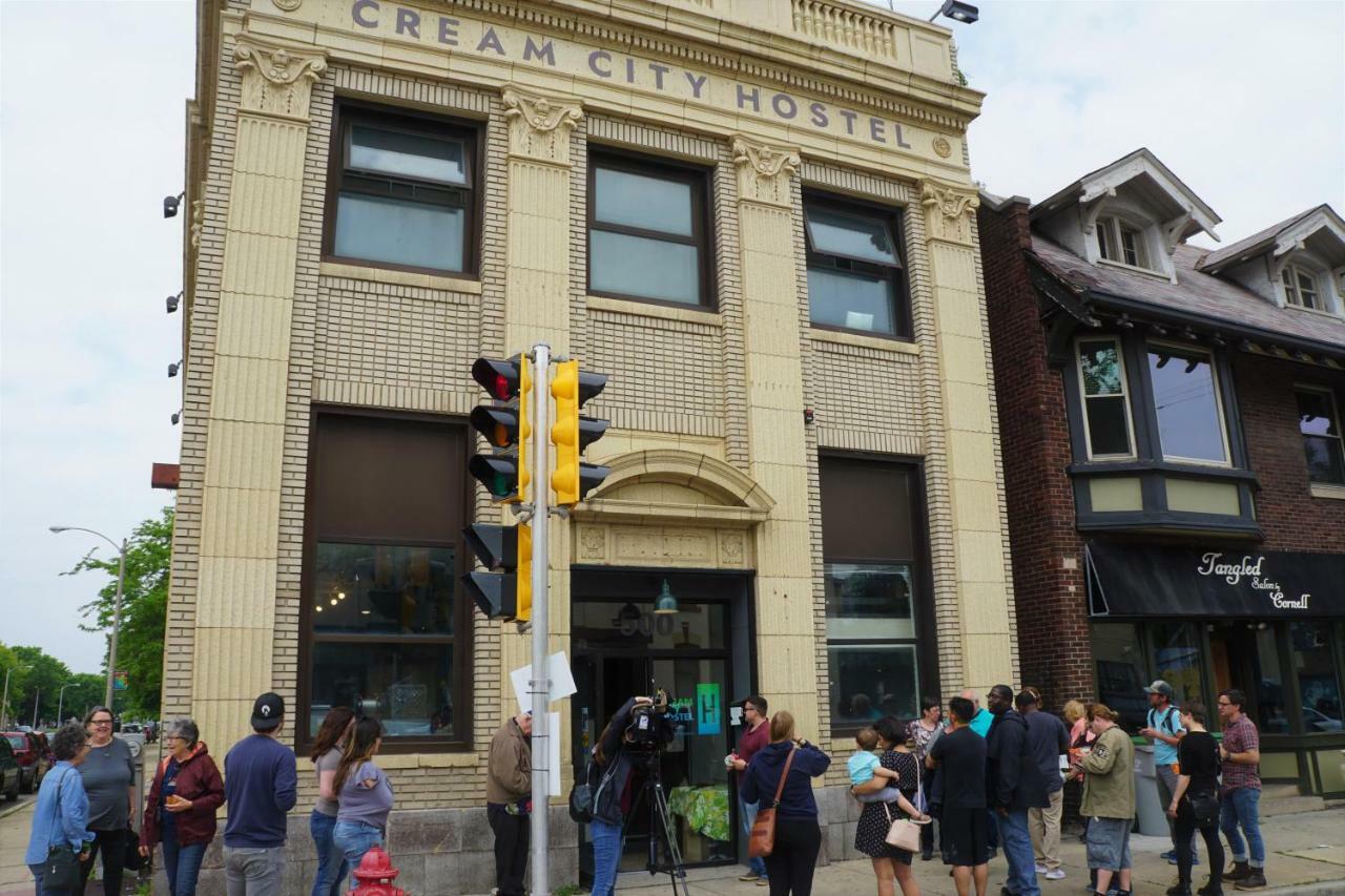 Cream City Hostel Milwaukee Ngoại thất bức ảnh