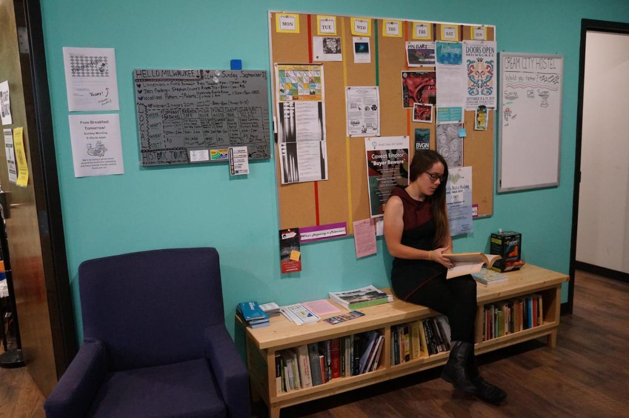 Cream City Hostel Milwaukee Ngoại thất bức ảnh