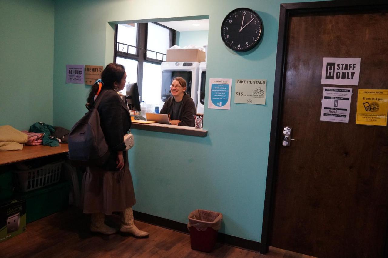 Cream City Hostel Milwaukee Ngoại thất bức ảnh